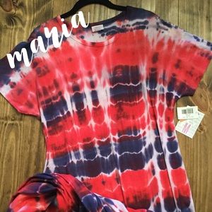 LuLaRoe Maria NWT. Americana